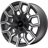 CSSD1172, Race Ready CSSD1172 9x18 6*139.7 ET25 DIA110.5 B-P/M Литой, Диски