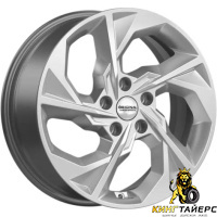 Скад KL-366 7x17 5*114.3 ET40 DIA66.1 Графит Литой