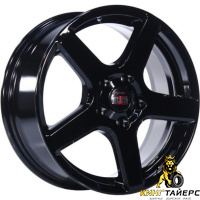 Alcasta M62 6.5x16 5*114.3 ET45 DIA60.1 BKF Литой