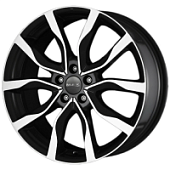 Wolf, MAK Wolf 7.5x18 5*112 ET51 DIA66.6 Gunmetal Mirror Face Литой, Диски