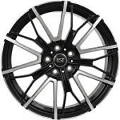 R169FF, RST R169FF 9.5x19 5*112 ET39 DIA66.6 BFP Литой, Диски