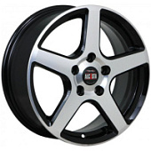 M62, Alcasta M62 6.5x16 5*100 ET38 DIA57.1 Graphite Литой, Диски