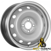 Lada Largus/Vesta, Accuride Lada Largus/Vesta 6x15 4*100 ET50 DIA60.1 Black Штампованный, Диски