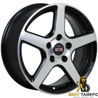 Alcasta M62 6.5x16 5*100 ET38 DIA57.1 Graphite Литой