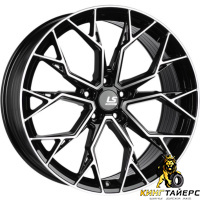 LS FlowForming RC61 9x21 5*120 ET45 DIA62.6 BKF Литой