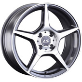 833, LS 833 6.5x15 4*98 ET32 DIA58.6 BKF Литой, Диски