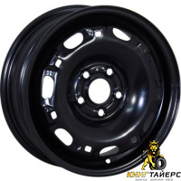 Trebl X40028 5x14 5*100 ET40 DIA57.1 Black Штампованный