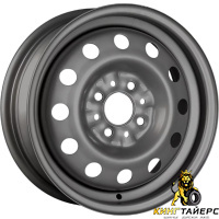 Accuride ВАЗ 2112 5x14 4*98 ET35 DIA58.6 Silver Штампованный