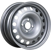 9565T, Trebl 9565T 6.5x16 5*100 ET55 DIA56.1 Silver Штампованный, Диски