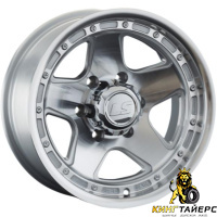 LS 870 8x15 6*139.7 ET-10 DIA106.1 BKF Литой