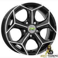 N2O Y741 6x14 4*100 ET45 DIA73.1 BFP Литой