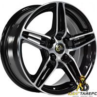 Cross Street CR-27 6x15 4*100 ET37 DIA60.1 Silver Литой