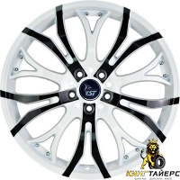 YST X-21 9.5x20 5*112 ET52 DIA66.6 BKF Литой