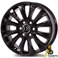 Replica FR TY5558 8.5x20 6*139.7 ET60 DIA95.1 Black Литой