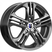 Trinity, K&K Trinity 6x15 5*108 ET50 DIA63.3 Дарк платинум Литой, Диски