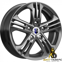 K&K Trinity 6x15 5*108 ET50 DIA63.3 Дарк платинум Литой