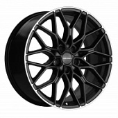 KHW 1902, Khomen KHW 1902 8.5x19 5*108 ET48 DIA60.1 Black Matt Литой, Диски