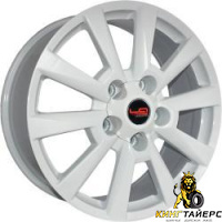 Replica LA LX40 8.5x20 5*150 ET60 DIA110.1 White Литой