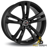 MAK Zenith 8x17 5*114.3 ET50 DIA76.1 Hyper Silver Литой