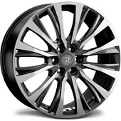 CL14, Replay CL14 8x20 6*120 ET50 DIA67.1 BKF Литой, Диски