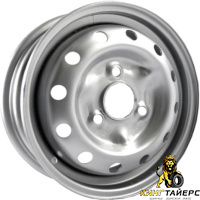 Accuride ВАЗ 1111 4x12 3*98 ET40 DIA58.6 Grey Штампованный