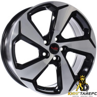 Replica Concept TY567 7x17 5*114.3 ET35 DIA60.1 GMF Литой