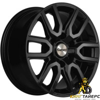 Carwel Барал 8x17 6*139.7 ET25 DIA106.1 SLT Литой