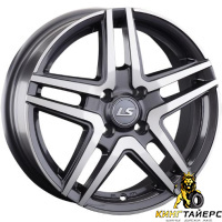 LS 420 6.5x16 5*100 ET38 DIA57.1 BKF Литой