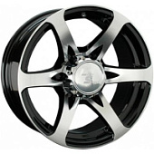 165, LS 165 7.5x17 6*139.7 ET0 DIA107.6 BKF Литой, Диски