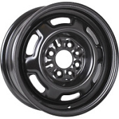 Accuride ВАЗ 2108 5x13 4*98 ET35 DIA58.6 Black Штампованный