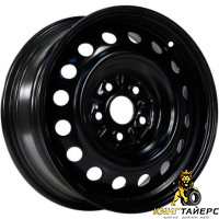 Trebl 64I45D 6x15 5*112 ET45 DIA57.1 Silver Штампованный