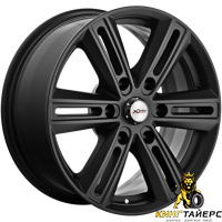X'trike X-124 7.5x17 6*114.3 ET30 DIA67.1 BKM Литой