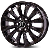 TY5558, Replica FR TY5558 8.5x20 6*139.7 ET60 DIA95.1 Black Литой, Диски