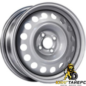 53B35B, Trebl 53B35B 5.5x14 4*98 ET35 DIA58.6 Black Штампованный, Диски