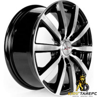 X'trike X-115 6x15 5*108 ET43 DIA67.1 BKFP Литой