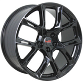 Replica Concept MR537 8.5x20 5*112 ET29 DIA66.6 Gloss Black Литой