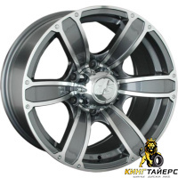 LS 766 8x16 6*139.7 ET10 DIA107.6 BKF Литой