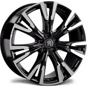 B248, Replay B248 10.5x21 5*112 ET43 DIA66.6 BKFP Литой, Диски