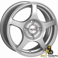X'trike X-103 5.5x14 4*108 ET43 DIA63.3 BK Литой