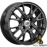 Wheels UP UP127 5.5x14 4*98 ET35 DIA58.6 Silver Classic Литой