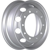10/335/281/175, Sunrise 10/335/281/175 9x22.5 10*335 ET175 DIA281 Silver Штампованный, Диски