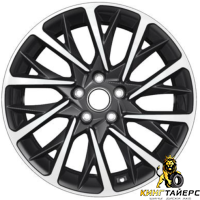 Khomen KHW 1804 7.5x18 5*108 ET40 DIA60.1 Gray Литой