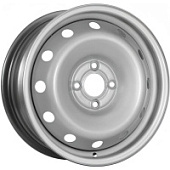 Lada Largus/Vesta, Accuride Lada Largus/Vesta 6x15 4*100 ET50 DIA60.1 Black Штампованный, Диски