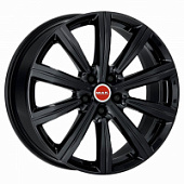 MAK Birmingham 8.5x20 5*112 ET52 DIA66.6 Gloss Black Литой