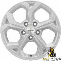 Khomen KHW 1606 6.5x16 5*114.3 ET50 DIA66.1 Gray Литой