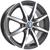 1605, Venti 1605 6x16 4*100 ET45 DIA54.1 BL Литой, Диски