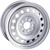 U9135 P, SDT U9135 P 6.5x16 4*100 ET41 DIA60.1 Silver Штампованный, Диски