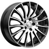 Валенсия, Скад Валенсия 7x18 5*114.3 ET40 DIA66.1 Алмаз Литой, Диски