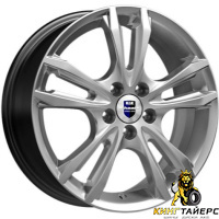 K&K Samara 6x16 5*112 ET40 DIA66.6 Дарк платинум Литой