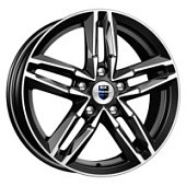 Sayan, K&K Sayan 6x16 5*108 ET45 DIA67.1 Алмаз черный Литой, Диски